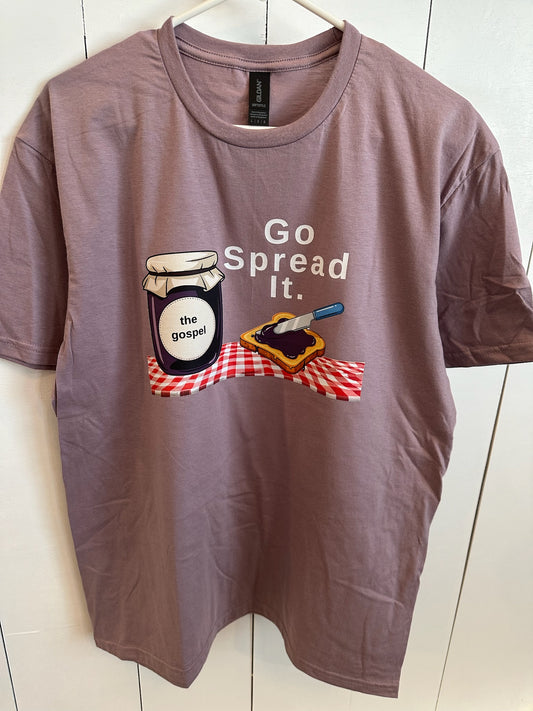 Go Spread It - Adult Sweatshirt or Hoodie