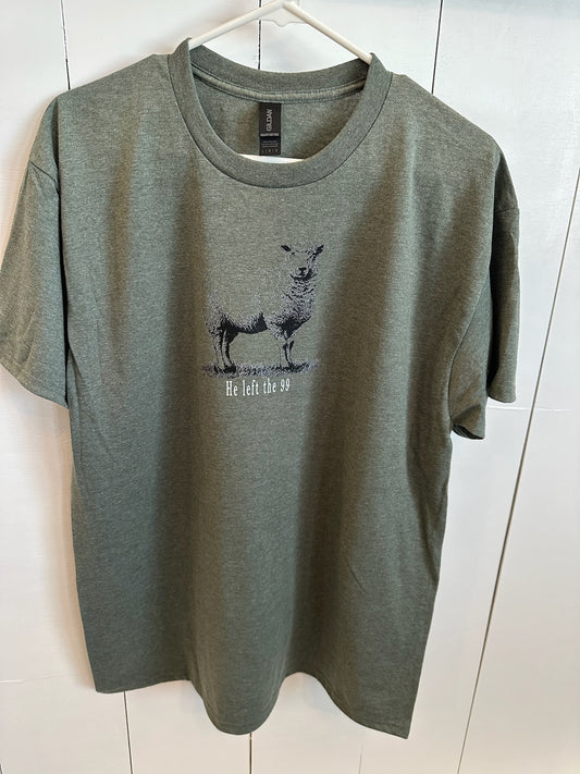 He left the 99 - Adult Sweatshirt or Hoodie