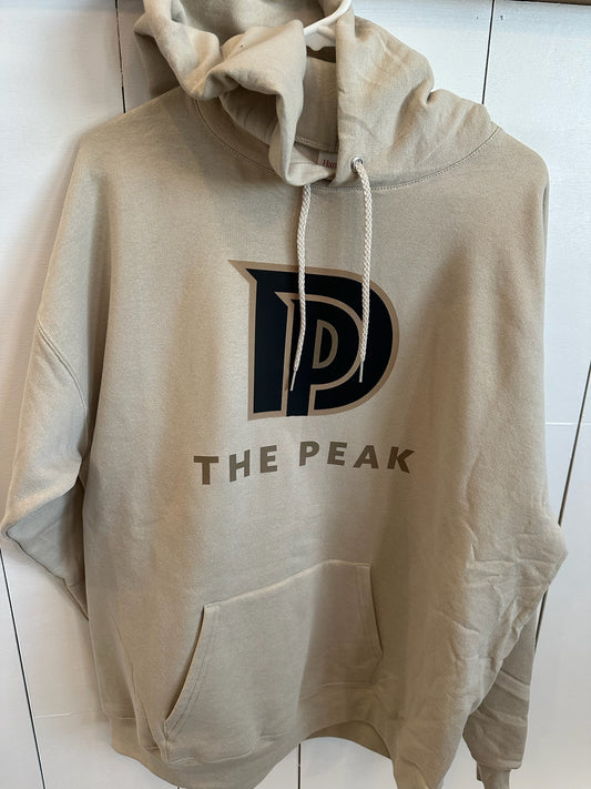 DP The Peak (Black P) - Adult Tee