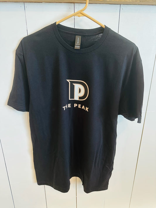 DP The Peak (White P) - Adult Tee