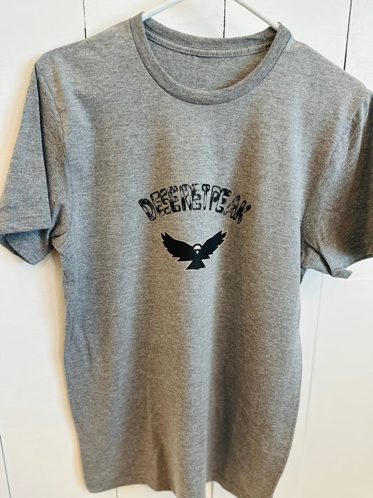 Deseret Peak w/ Eagle - Adult Tee