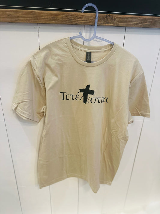 τετέλεσται (tetelestai)