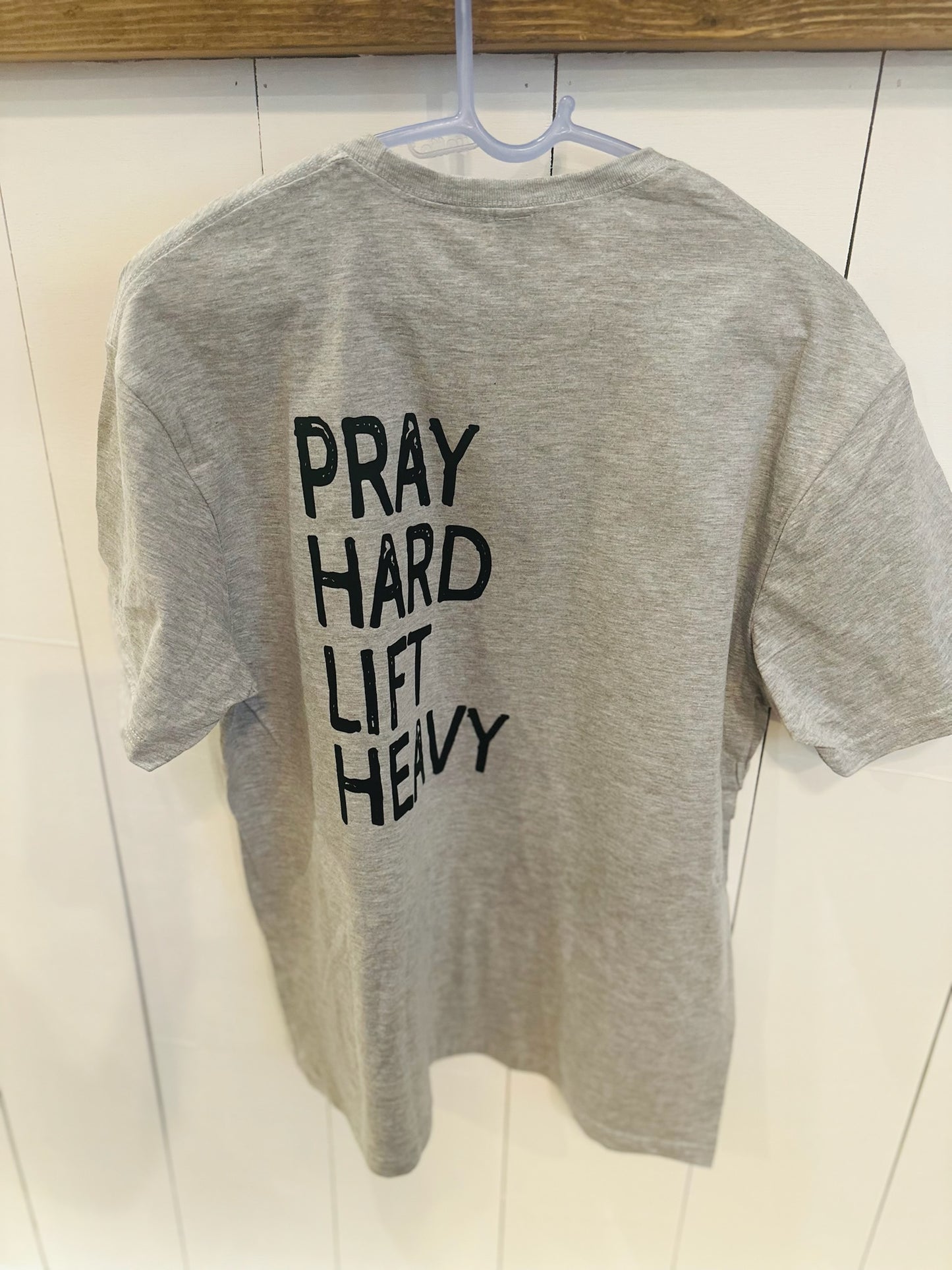 Pray Hard Lift Heavy